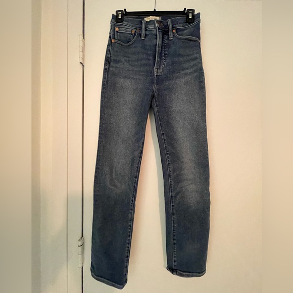 Madewell the Perfect Vintage Jean in Maplewood wash size 25 - Picture 5 of 9